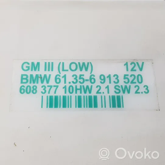 BMW 5 E39 Modulo di controllo del corpo centrale 61356913520