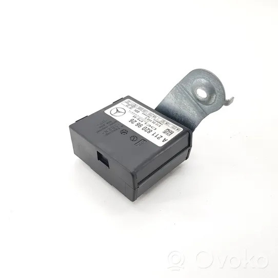 Mercedes-Benz E W211 Boîtier module alarme A2118209626