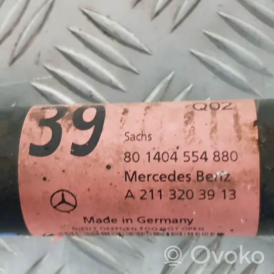 Mercedes-Benz E W211 Ammortizzatore anteriore A2113203913