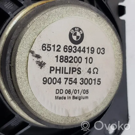 BMW 5 E60 E61 Głośnik drzwi tylnych 6512693441903