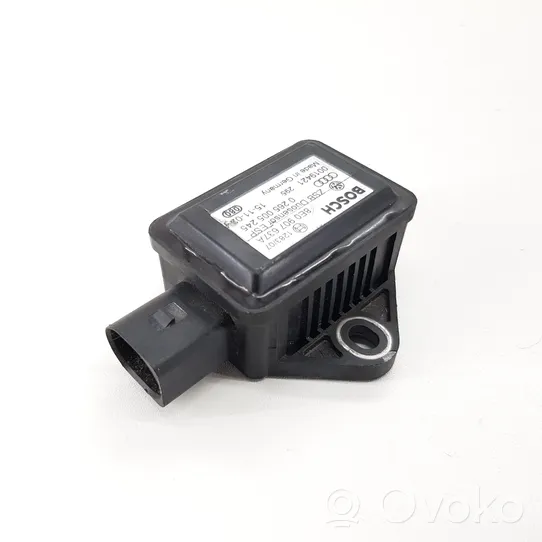 Audi A6 S6 C6 4F Sensore di imbardata accelerazione ESP 0265005245