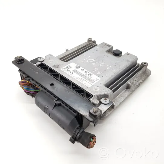 Volkswagen PASSAT B6 Calculateur moteur ECU 03L907309