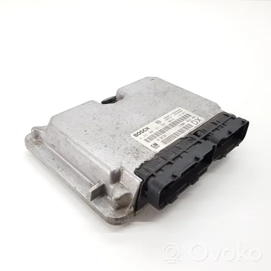 Opel Astra G Sterownik / Moduł ECU 0281001971