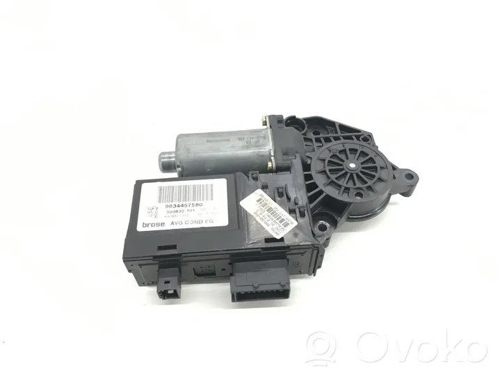 Peugeot 307 Motorino alzacristalli della portiera anteriore 9634457580