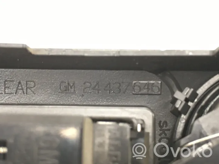 Opel Vectra C Interrupteur commade lève-vitre 24437646