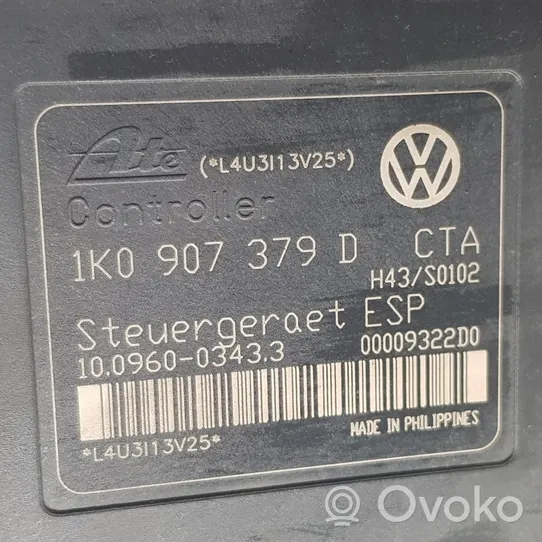 Volkswagen Touran I Pompa ABS 1K0914517B