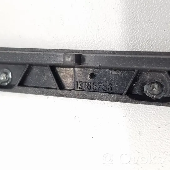 Opel Signum Gear shifter surround trim plastic 13165756