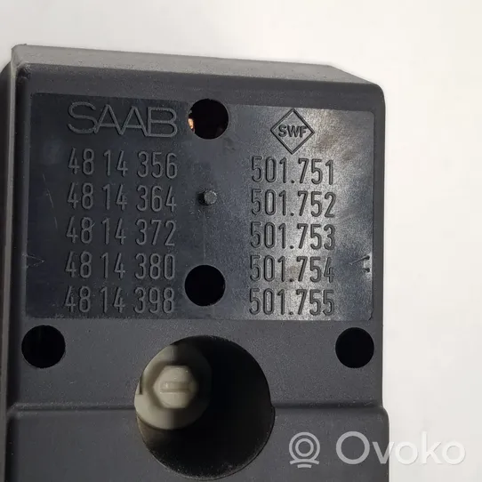 Saab 9-3 Ver1 Przyciski szyb 4814356