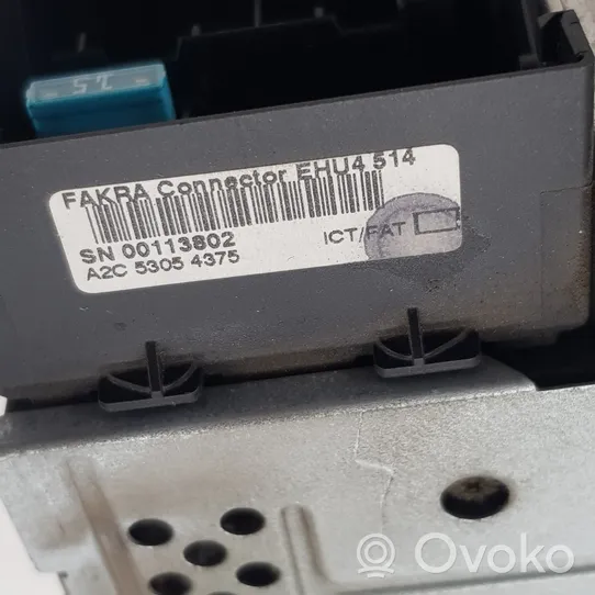 Opel Astra H Radio/CD/DVD/GPS-pääyksikkö 383555646