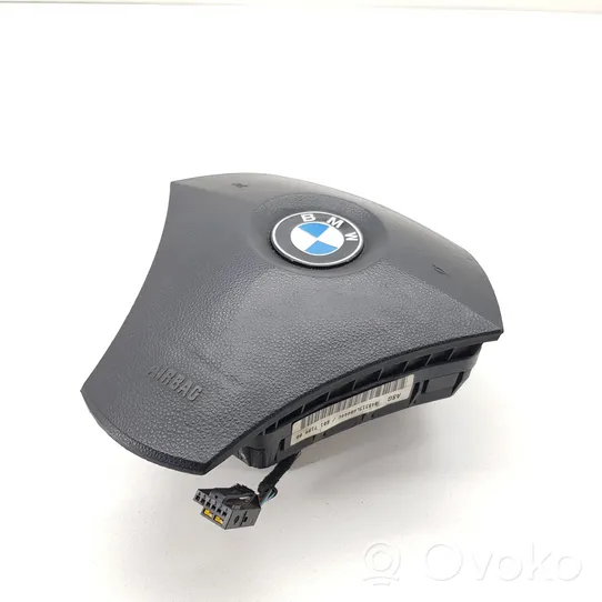 BMW 5 E60 E61 Poduszka powietrzna Airbag kierownicy 601718900