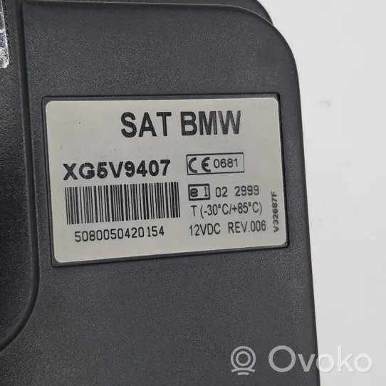 BMW 5 E60 E61 Navigacijos (GPS) valdymo blokas PAA060K