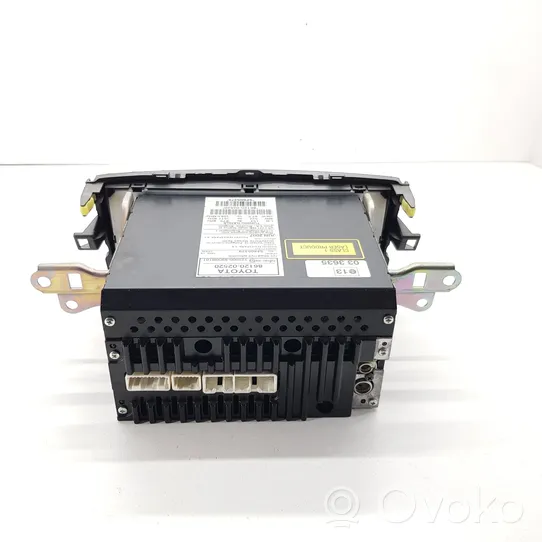 Toyota Auris 150 Panel / Radioodtwarzacz CD/DVD/GPS 121861943