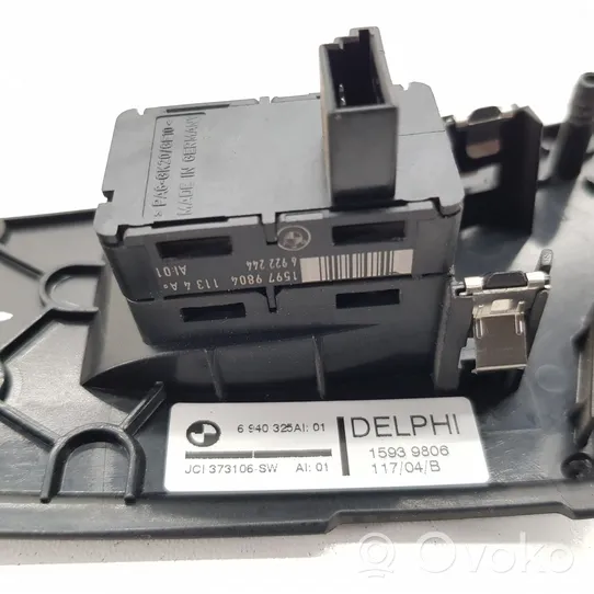 BMW 5 E60 E61 Interruttore di controllo dell’alzacristalli elettrico 6940325