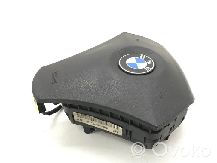 BMW 5 E60 E61 Ohjauspyörän turvatyyny 7601718900