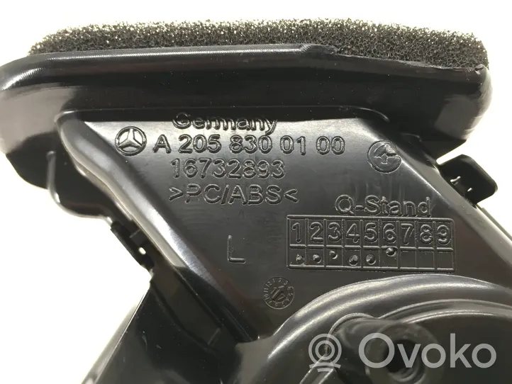 Mercedes-Benz A W177 Bocchetta canale dell’aria abitacolo A2058300100