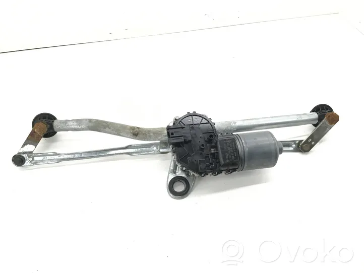 BMW 3 E46 Mechanizm i silniczek wycieraczek szyby przedniej / czołowej 6914577