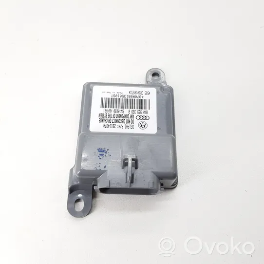 Audi A4 S4 B8 8K Modulo di controllo sedile 8K0959339B