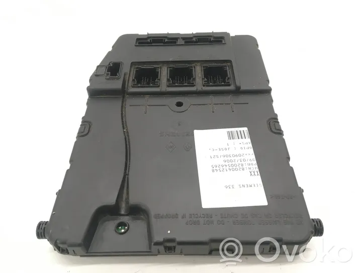 Renault Megane II Module de contrôle carrosserie centrale 8200412548