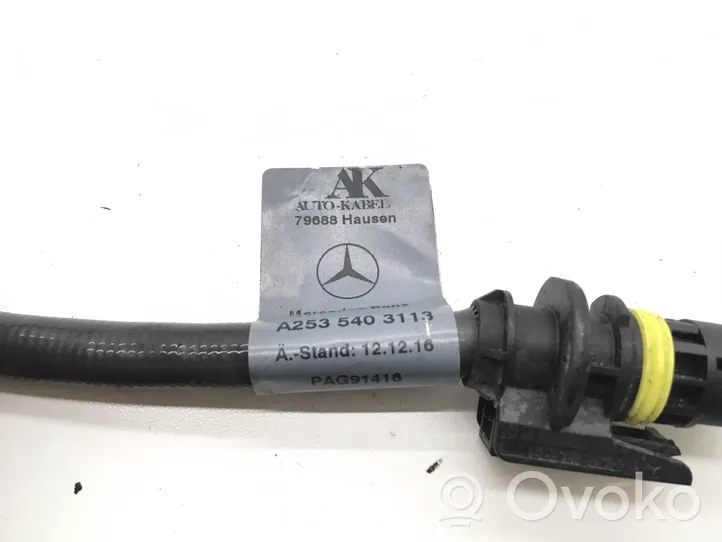 Mercedes-Benz GLC X253 C253 Проводка двигателя A2535403113