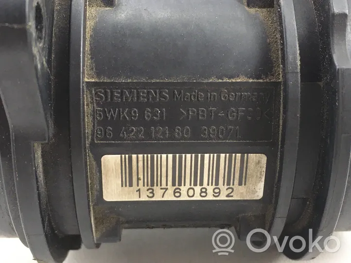 Mazda 2 Luftmassenmesser Luftmengenmesser 964221218039071