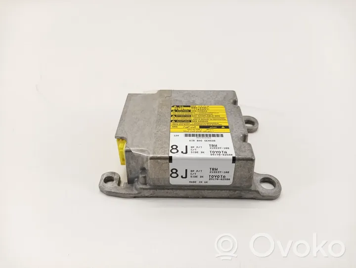 Toyota Auris 150 Sterownik / Moduł Airbag 8917002580