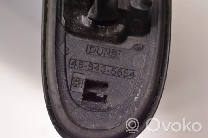 Opel Corsa D Etuoven sähköinen sivupeili 468435664