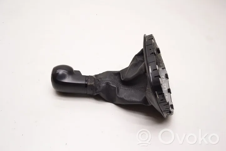 Opel Corsa D Gear lever shifter trim leather/knob 