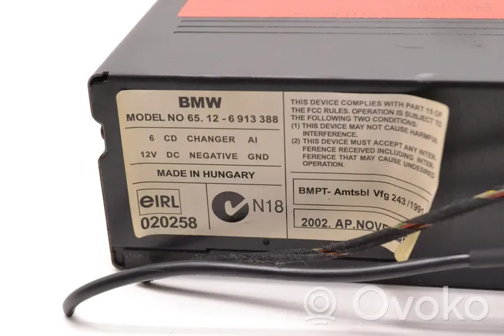 BMW 5 E39 CD/DVD чейнджер 6913388