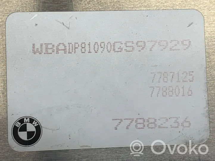 BMW 5 E39 Sterownik / Moduł ECU 7788016