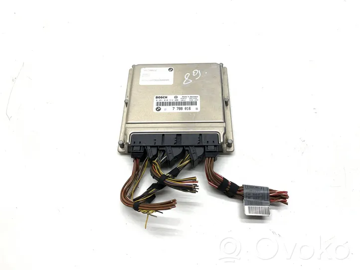 BMW 5 E39 Sterownik / Moduł ECU 7788016