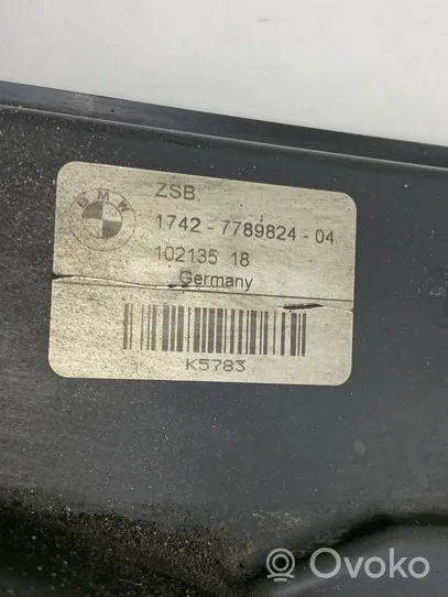 BMW 5 E60 E61 Elektryczny wentylator chłodnicy 75617129