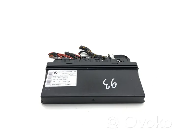 BMW 5 E60 E61 Muut ohjainlaitteet/moduulit 6952665