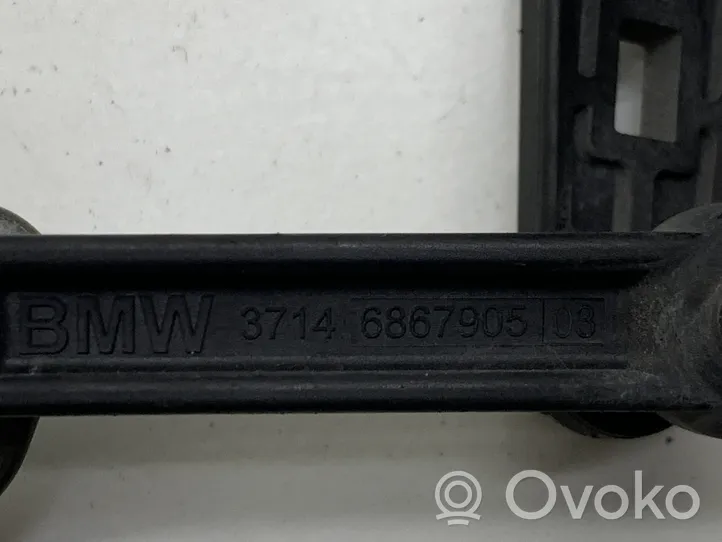 BMW 5 G30 G31 Czujnik poziomu zawieszenia pneumatycznego osi przedniej 6870000