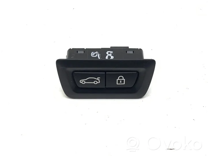 BMW 5 G30 G31 Bouton interrupteur ouverture du coffre 9275121