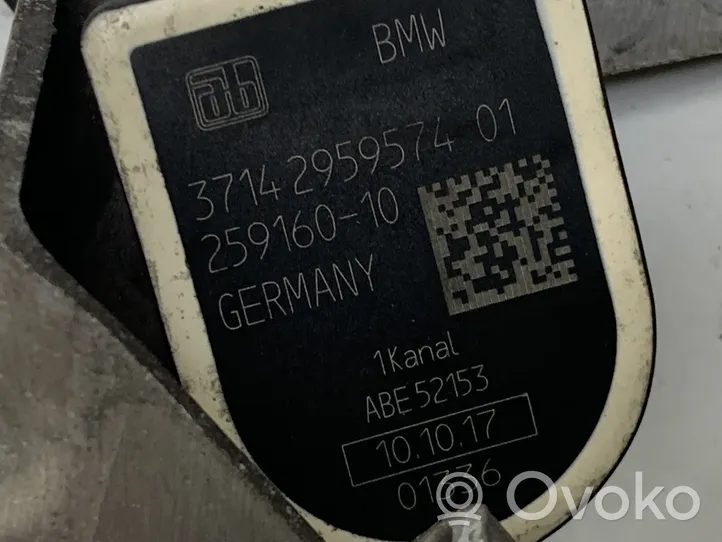 BMW 5 G30 G31 Capteur de hauteur de suspension arrière 37142959574