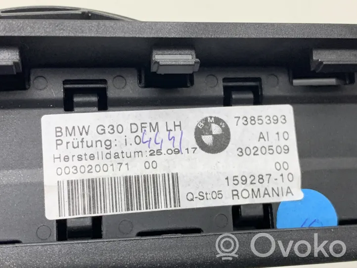 BMW 5 G30 G31 Stores pare-soleil pour vitres arrières 7385393