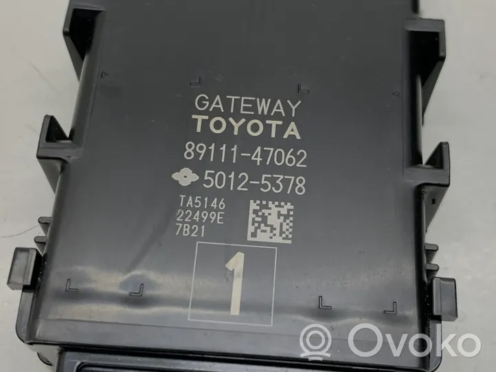 Toyota Prius (XW50) Gateway control module 8911147062