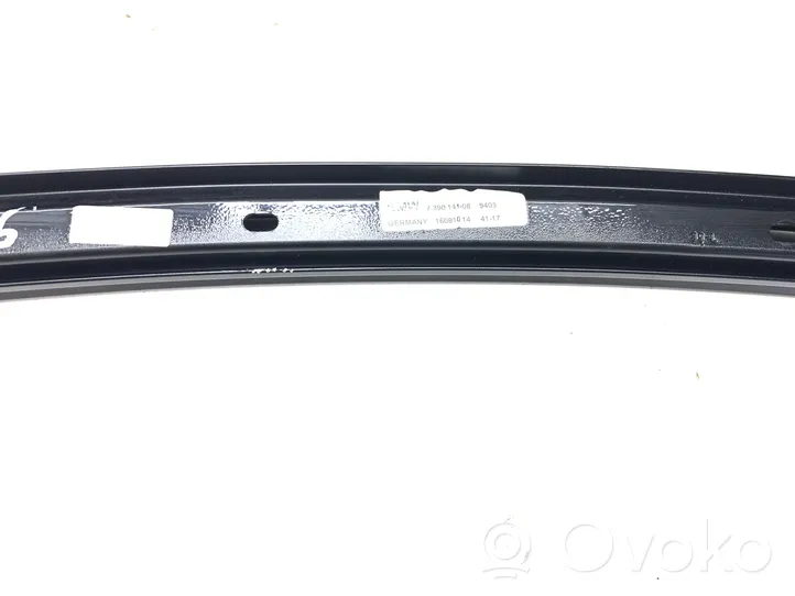 BMW 5 G30 G31 Cornice del finestrino/vetro della portiera posteriore 739014106