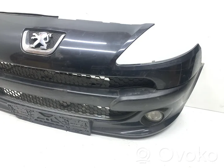 Peugeot 1007 Priekinis bamperis 9651329477