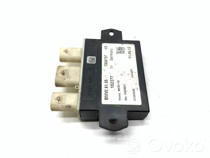 BMW 5 F10 F11 Sterownik / Moduł elektrycznej klapy tylnej / bagażnika 7306797