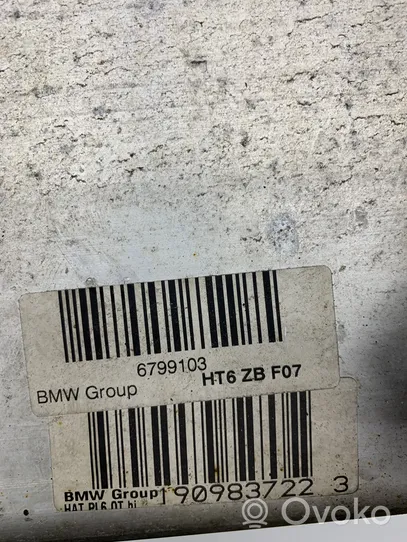 BMW 5 F10 F11 Sottotelaio posteriore 6775896