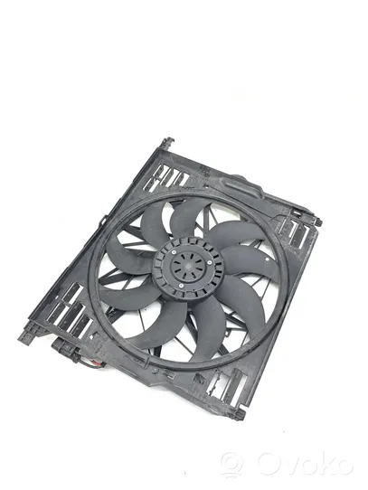 BMW 5 F10 F11 Kale ventilateur de radiateur refroidissement moteur 7575564