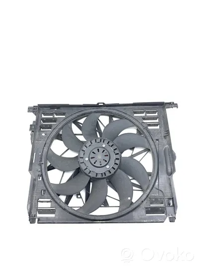 BMW 5 F10 F11 Kale ventilateur de radiateur refroidissement moteur 7575564