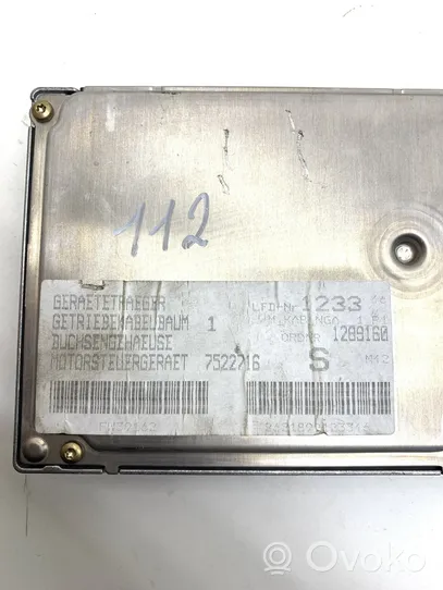 BMW 3 E46 Sterownik / Moduł ECU 7523838