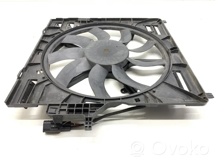 BMW X5 E70 Ventilateur de refroidissement de radiateur électrique 760356501