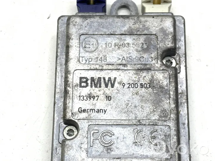 BMW X5 E70 Moduł / Sterownik USB 9200503