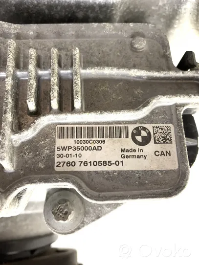 BMW X5 E70 Scatola ingranaggi del cambio 7610585