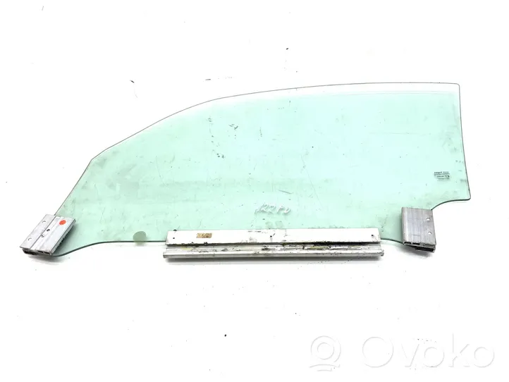 Jaguar XK8 - XKR Front door window glass four-door 43R00002