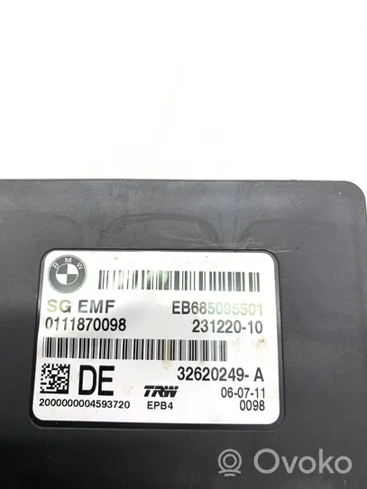 BMW X3 F25 Rear brake EMF control unit/module 231220