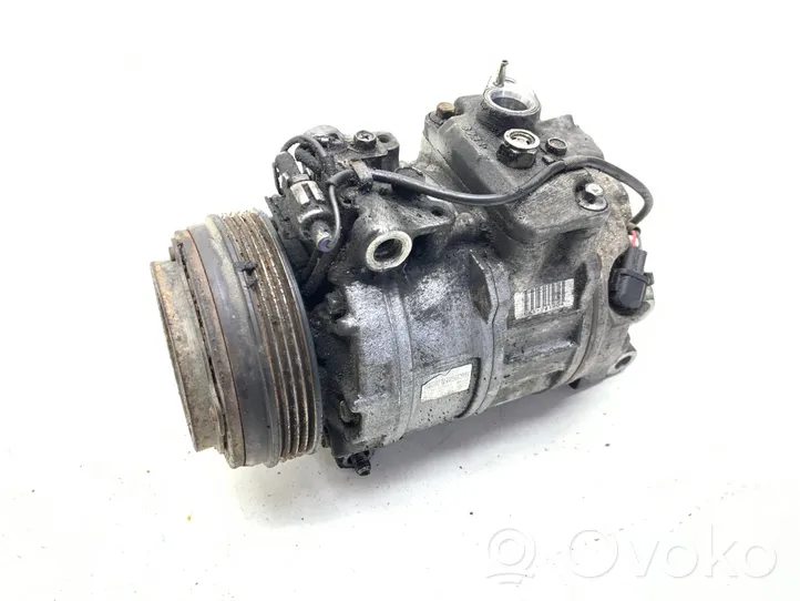 BMW X5 E70 Ilmastointilaitteen kompressorin pumppu (A/C) 9154072